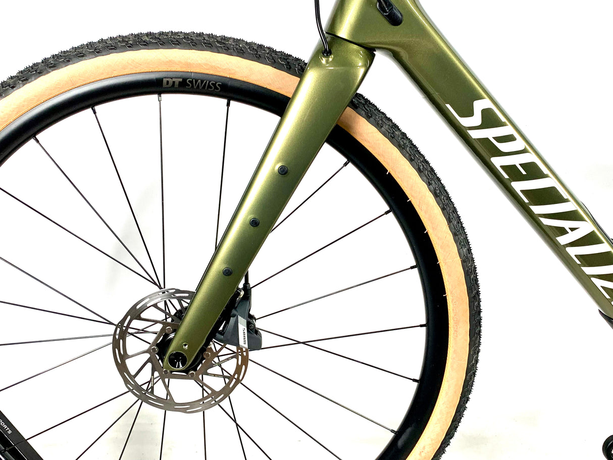 2026 Specialized Diverge 4 Comp Carbon SRAM Apex AXS 1X12 Size: 61cm (Preowned)