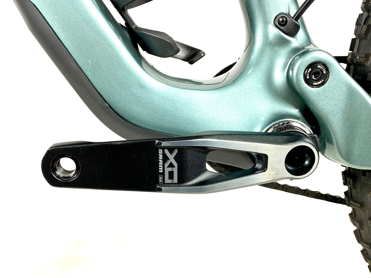 2025 YT Jeffsy Core 4 Sram X0 AXS 1X12 29 Wheels Size: XXL (Preowned)