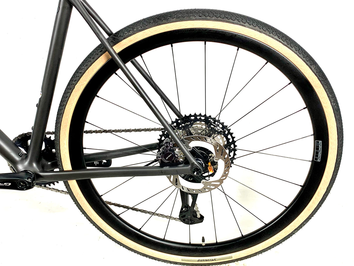 2026 Specialized Crux Expert GRX Di2 1X12 Roval Wheels Size: 54cm (Preowned)