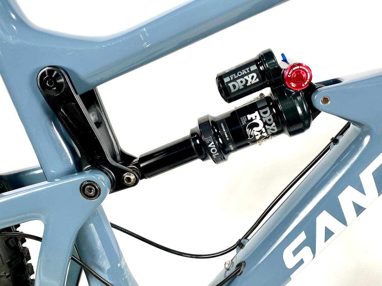 2018 Santa Cruz Hightower LT Carbon CC 29 XO1 1X12 e*thirteen Wheels Size: XL