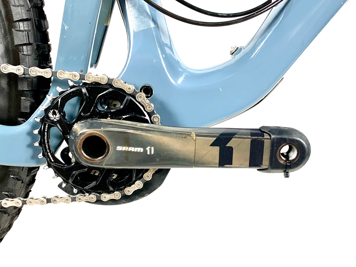 2018 Santa Cruz Hightower LT Carbon CC 29 XO1 1X12 e*thirteen Wheels Size: XL