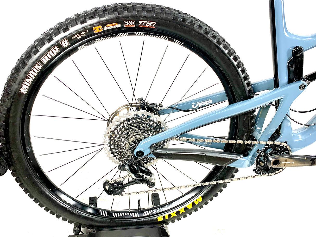 2018 Santa Cruz Hightower LT Carbon CC 29 XO1 1X12 e*thirteen Wheels Size: XL