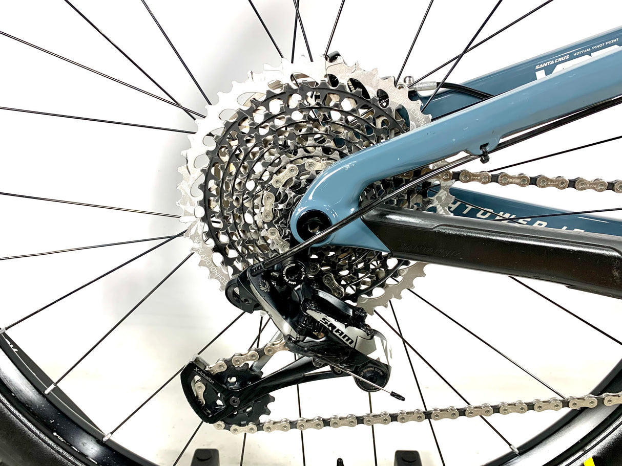 2018 Santa Cruz Hightower LT Carbon CC 29 XO1 1X12 e*thirteen Wheels Size: XL