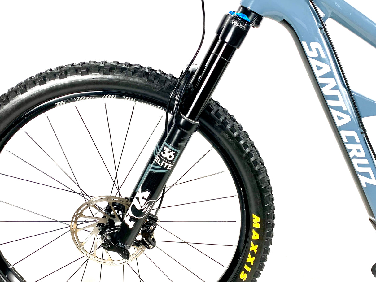 2018 Santa Cruz Hightower LT Carbon CC 29 XO1 1X12 e*thirteen Wheels Size: XL