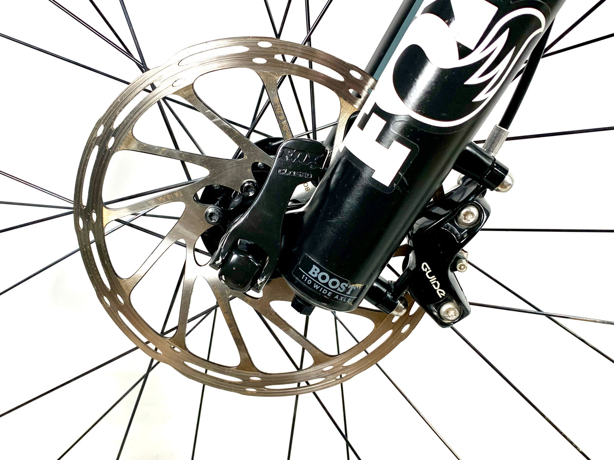 2018 Santa Cruz Hightower LT Carbon CC 29 XO1 1X12 e*thirteen Wheels Size: XL