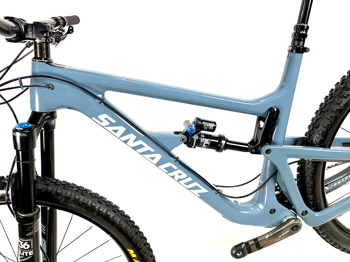 2018 Santa Cruz Hightower LT Carbon CC 29 XO1 1X12 e*thirteen Wheels Size: XL