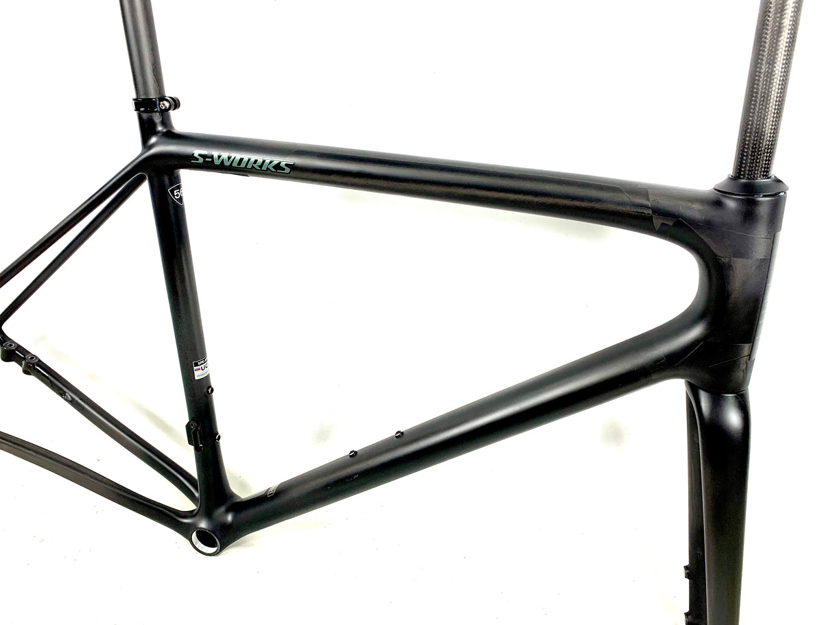 2026 Specialized S-Works Aethos 2 Carbon Frameset Size: 56cm (Preowned)