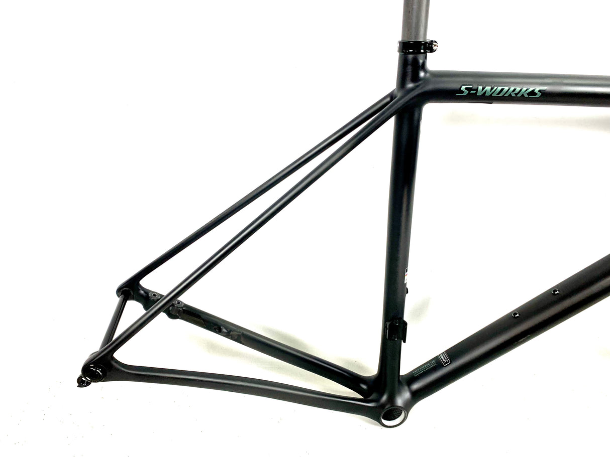 2026 Specialized S-Works Aethos 2 Carbon Frameset Size: 56cm (Preowned)