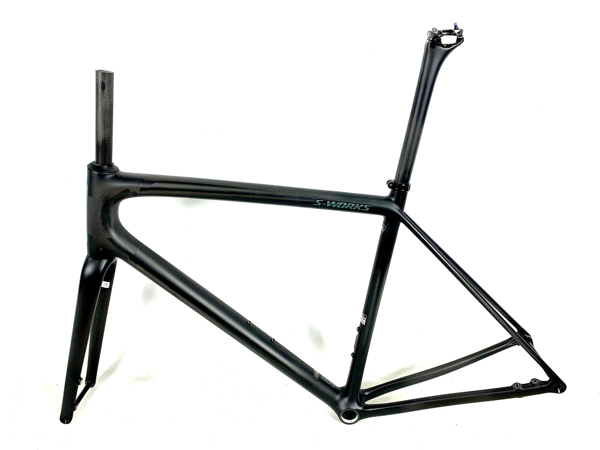 2026 Specialized S-Works Aethos 2 Carbon Frameset Size: 56cm (Preowned)