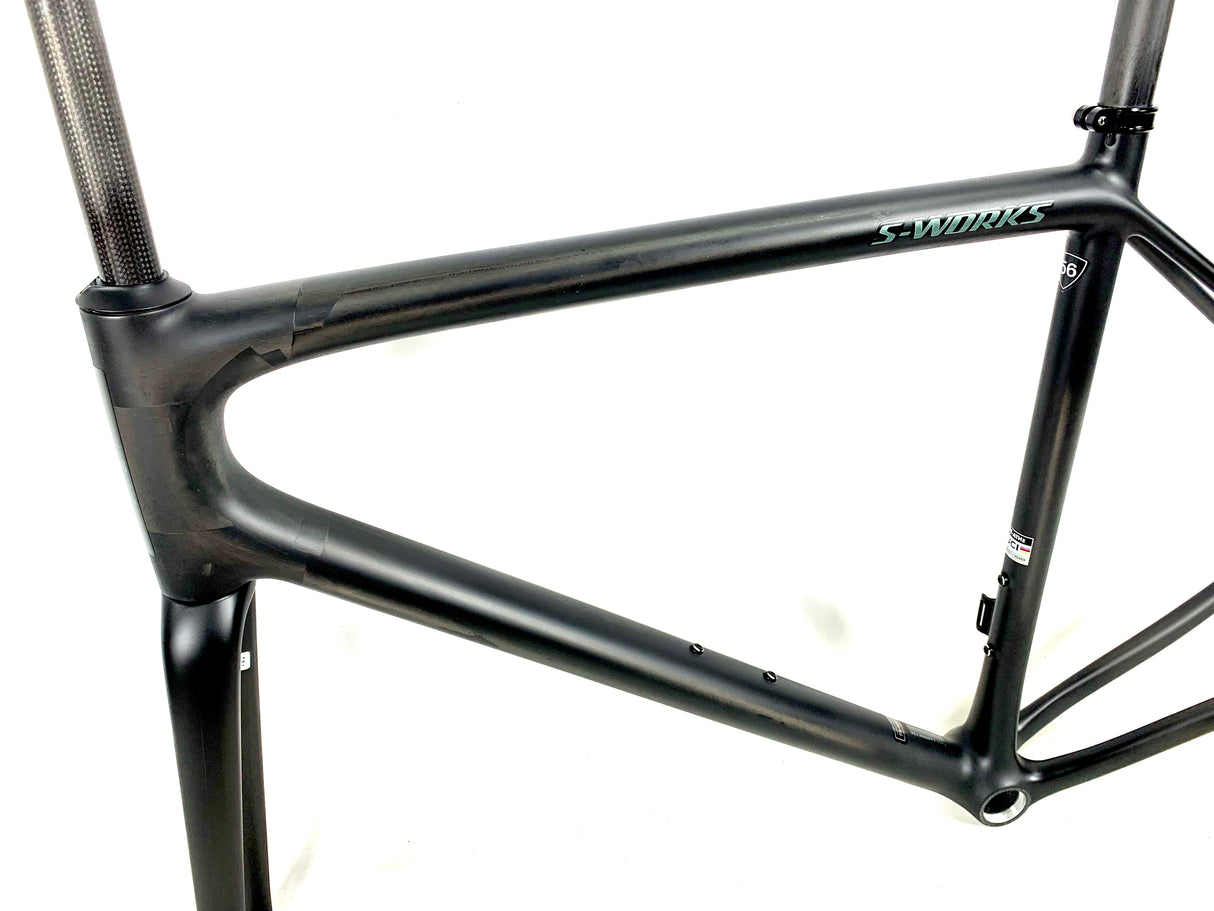 2026 Specialized S-Works Aethos 2 Carbon Frameset Size: 56cm (Preowned)