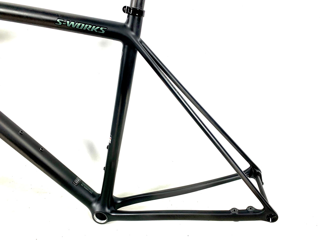 2026 Specialized S-Works Aethos 2 Carbon Frameset Size: 56cm (Preowned)