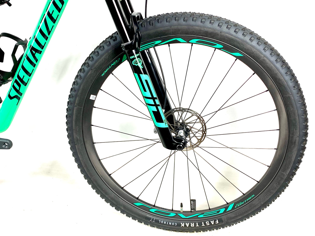 2024 Specialized Epic WC Expert SRAM GX AXS 1X12 Roval Carbon Wheels Size: Small