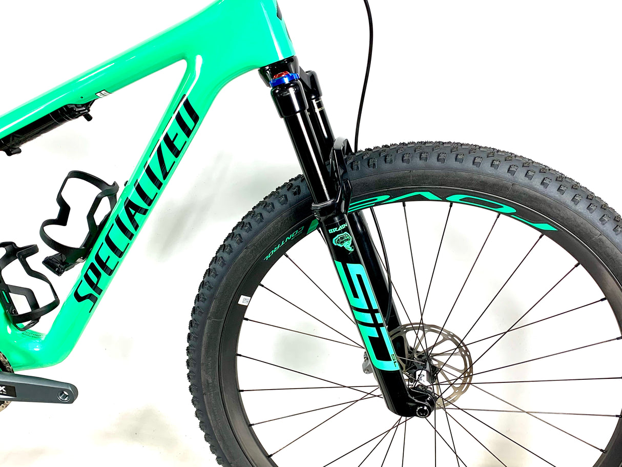 2024 Specialized Epic WC Expert SRAM GX AXS 1X12 Roval Carbon Wheels Size: Small