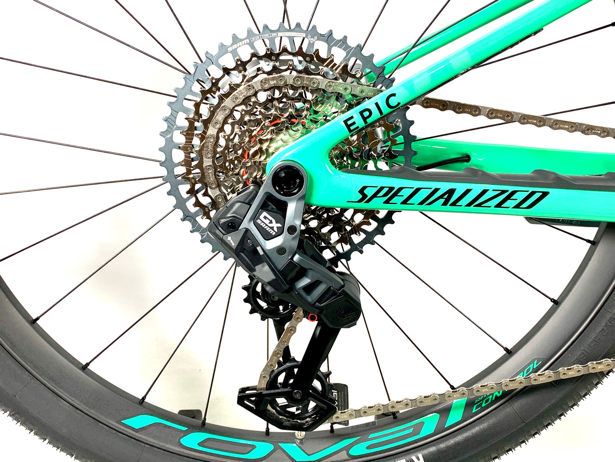 2024 Specialized Epic WC Expert SRAM GX AXS 1X12 Roval Carbon Wheels Size: Small