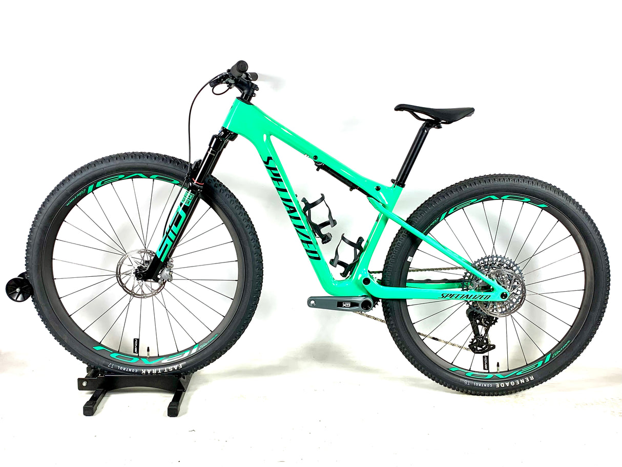 2024 Specialized Epic WC Expert SRAM GX AXS 1X12 Roval Carbon Wheels Size: Small