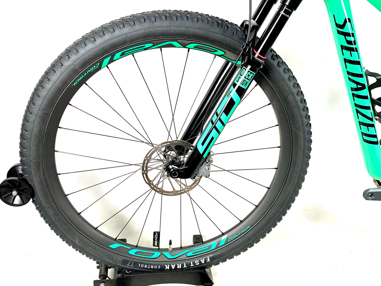 2024 Specialized Epic WC Expert SRAM GX AXS 1X12 Roval Carbon Wheels Size: Small