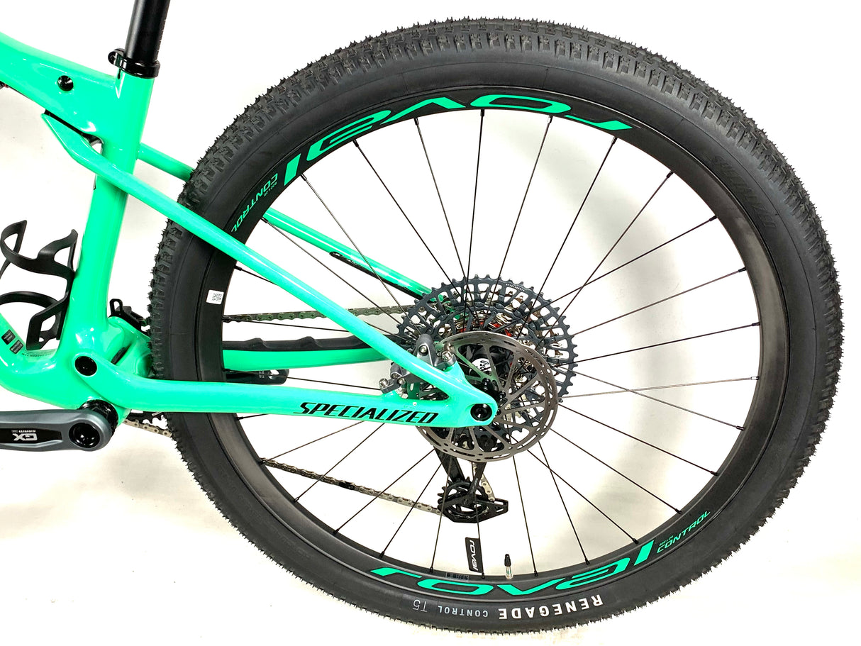 2024 Specialized Epic WC Expert SRAM GX AXS 1X12 Roval Carbon Wheels Size: Small
