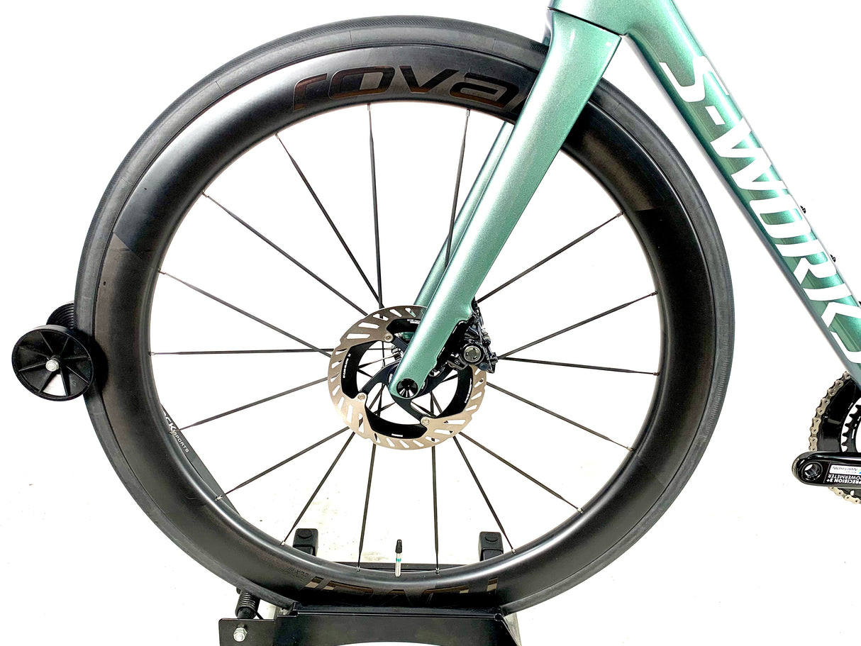 2026 Specialized S-Works Tarmac SL8 Dura Ace 2X12 Roval Carbon Wheels Size: 56cm (Preowned)