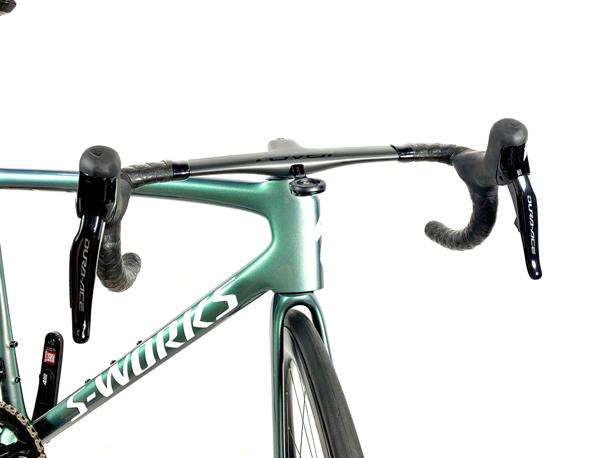 2026 Specialized S-Works Tarmac SL8 Dura Ace 2X12 Roval Carbon Wheels Size: 56cm (Preowned)