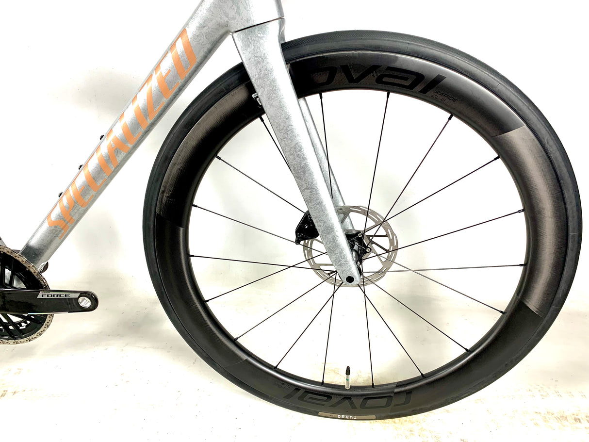 2026 Specialized Tarmac SL8 Pro Force AXS Roval Carbon Wheels Size: 56cm (Preowned)