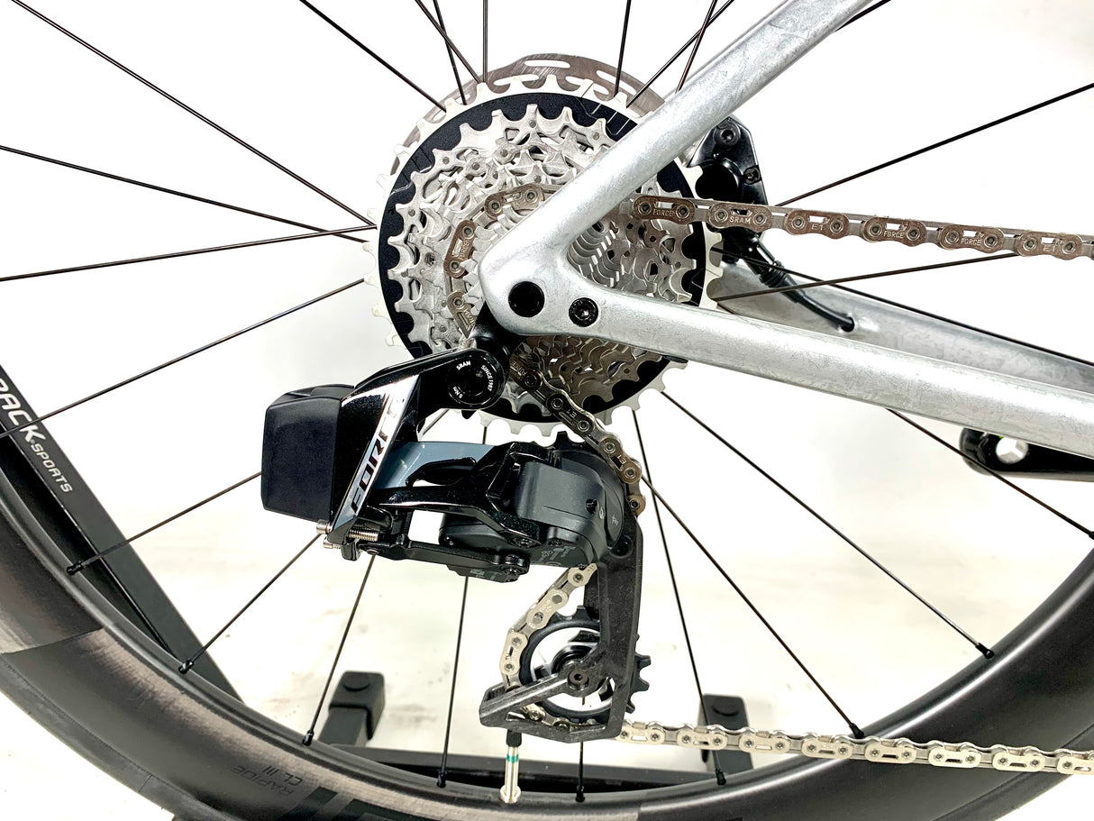 2026 Specialized Tarmac SL8 Pro Force AXS Roval Carbon Wheels Size: 56cm (Preowned)