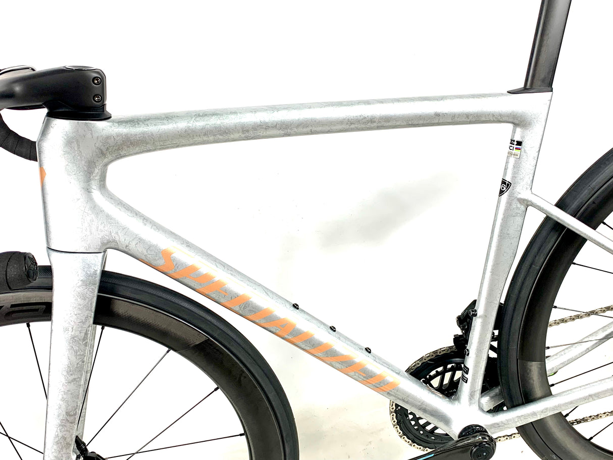 2026 Specialized Tarmac SL8 Pro Force AXS Roval Carbon Wheels Size: 56cm (Preowned)