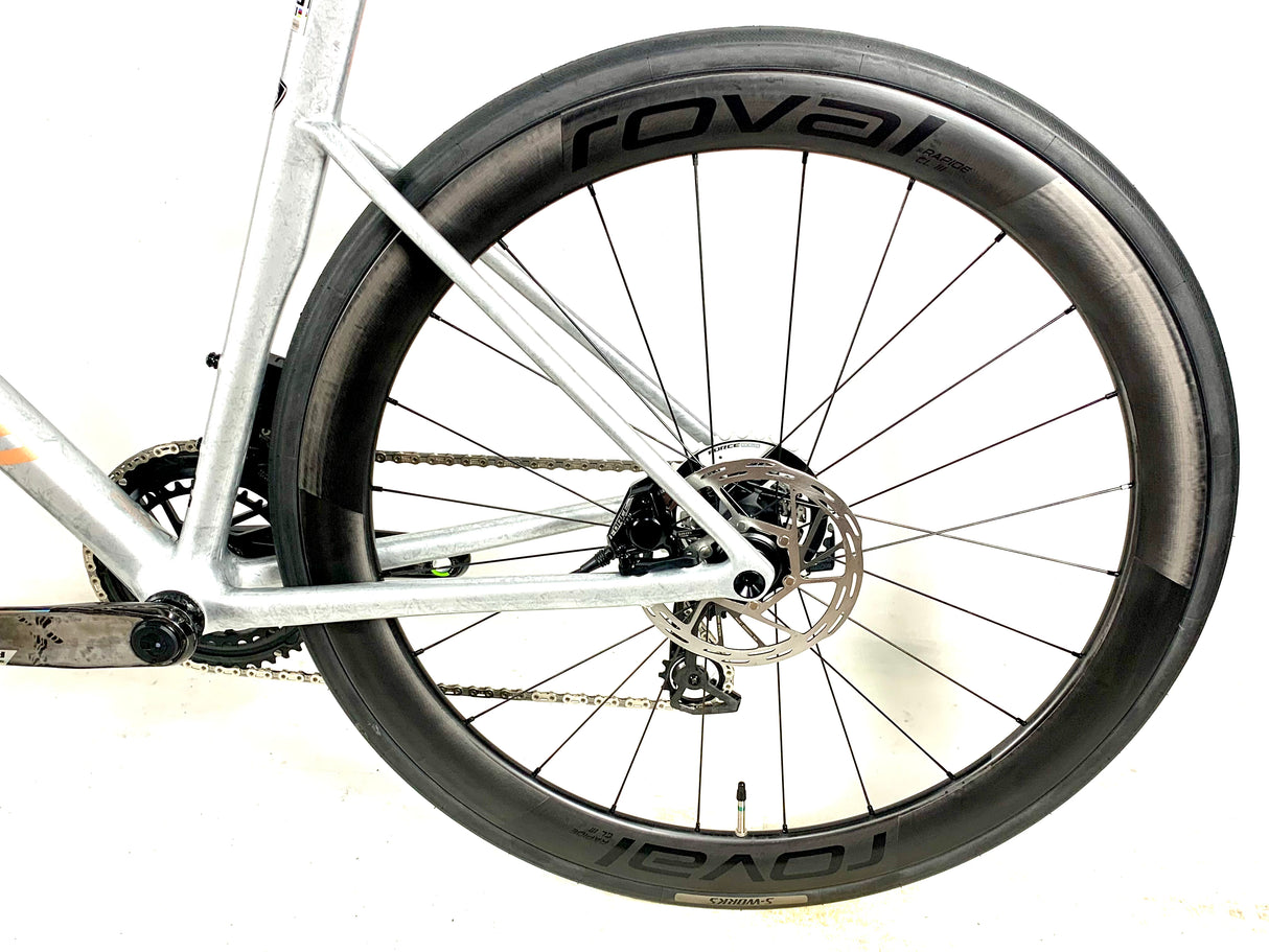 2026 Specialized Tarmac SL8 Pro Force AXS Roval Carbon Wheels Size: 56cm (Preowned)
