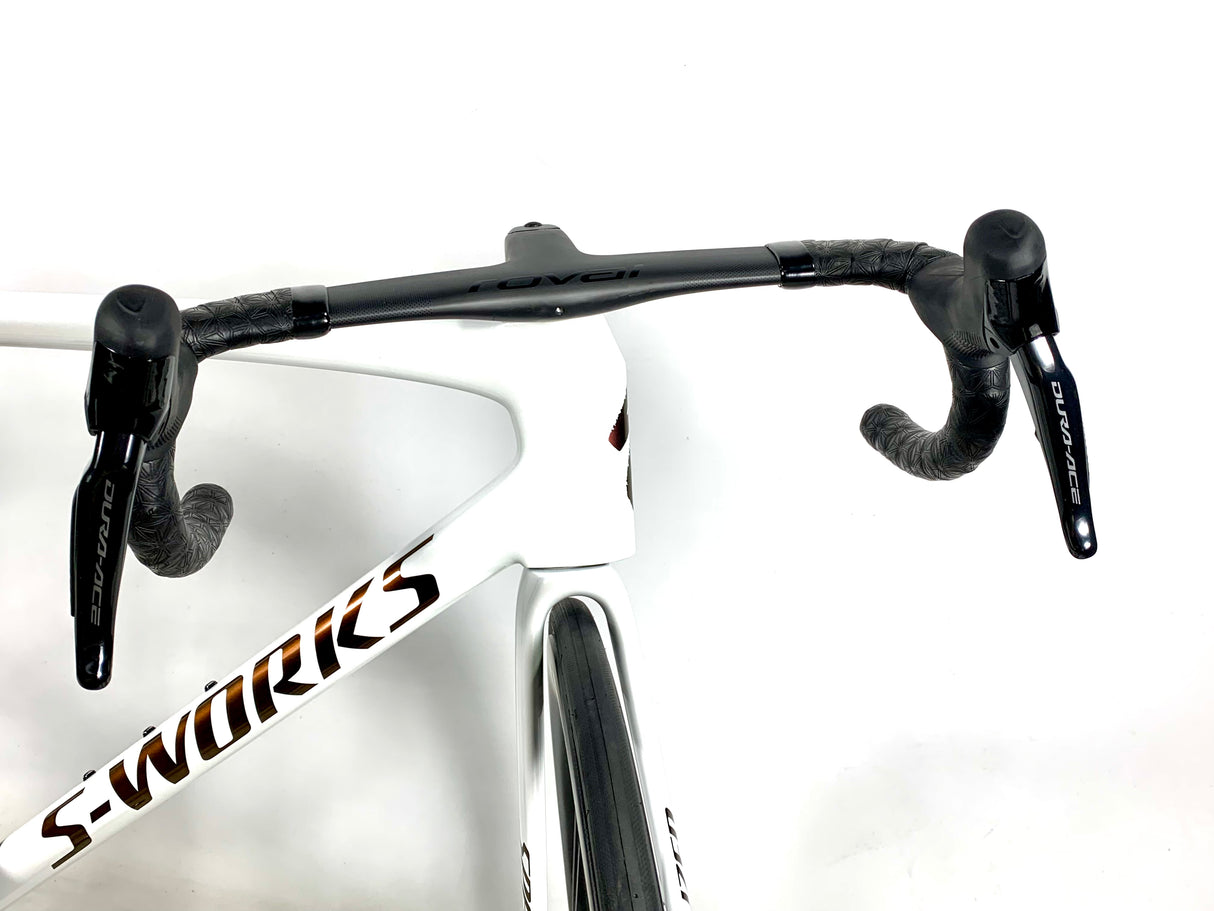 2026 Specialized S-Works Tarmac SL8 Dura Ace 2X12 Roval Carbon Wheels Size: 56cm (Preowned)