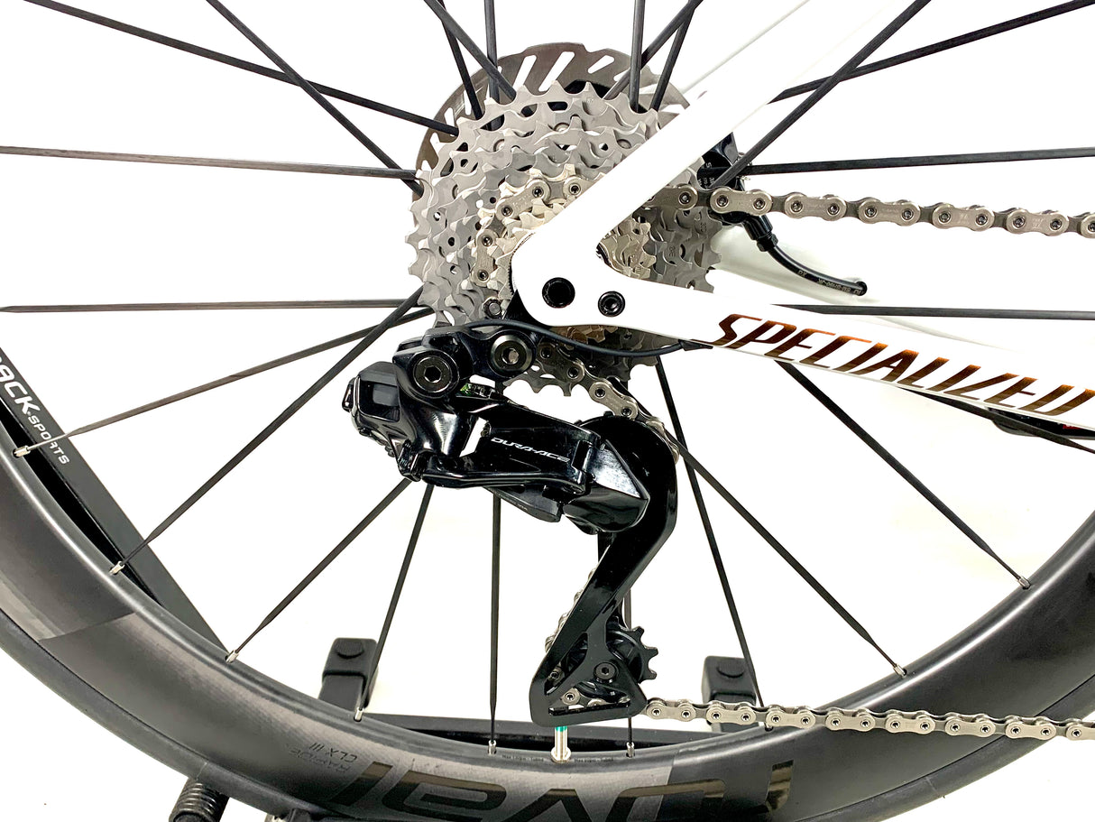 2026 Specialized S-Works Tarmac SL8 Dura Ace 2X12 Roval Carbon Wheels Size: 56cm (Preowned)