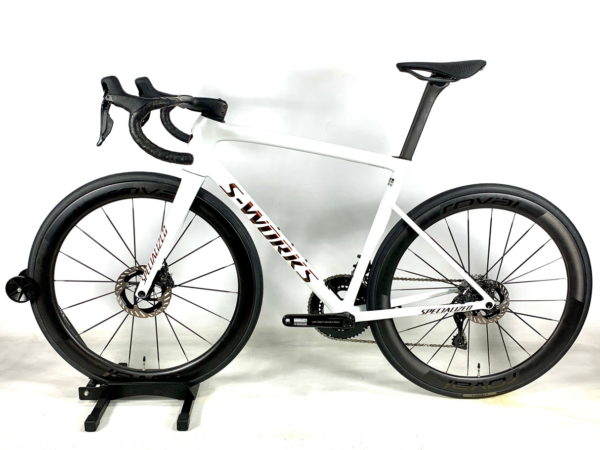 2026 Specialized S-Works Tarmac SL8 Dura Ace 2X12 Roval Carbon Wheels Size: 56cm (Preowned)