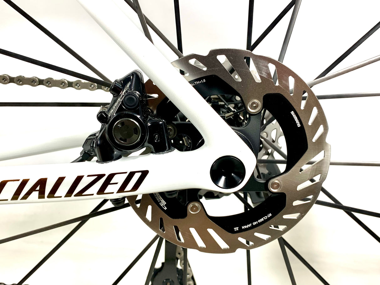 2026 Specialized S-Works Tarmac SL8 Dura Ace 2X12 Roval Carbon Wheels Size: 56cm (Preowned)