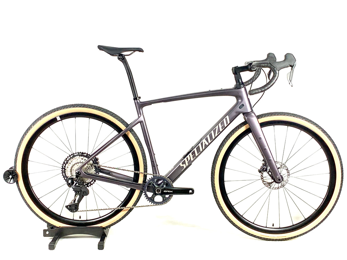 2026 Specialized Diverge 4 Expert GRX Di2 1X12 Size: 56cm (Preowned)