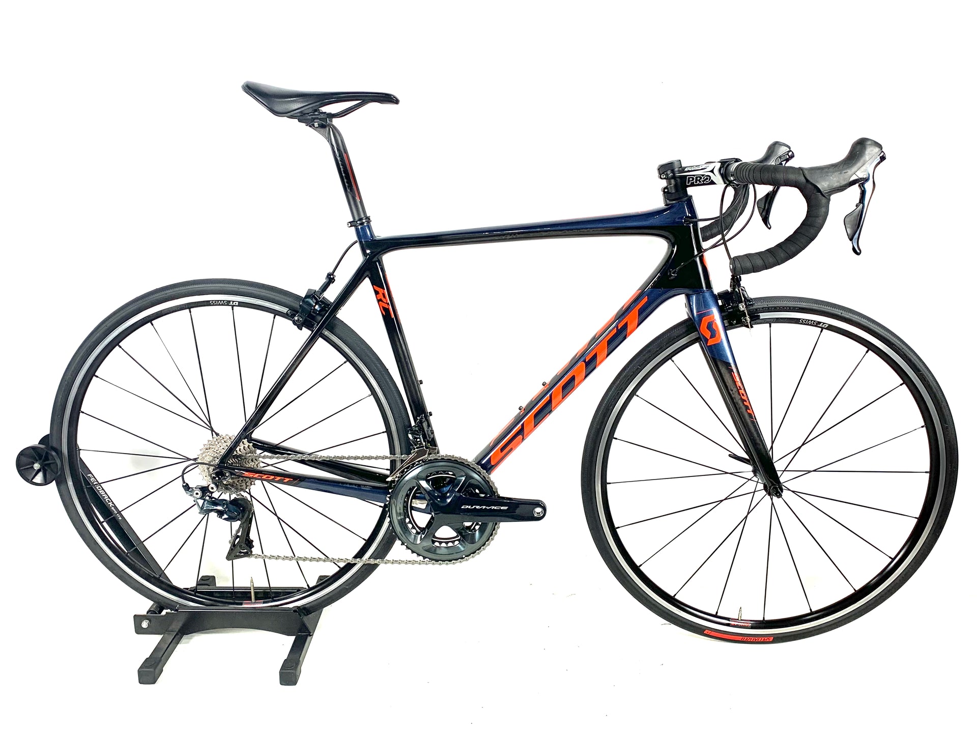 2018 Scott RC Addict 10 Carbon Shimano Dura Ace 11 Speed DT