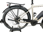 2023 Trek Verve + 2 E-Bike Shimano Alivio 1x9 Speed 700c Alloy Wheels Size: Large