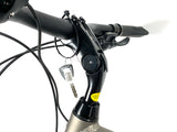 2023 Trek Verve + 2 E-Bike Shimano Alivio 1x9 Speed 700c Alloy Wheels Size: Large
