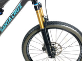 2017 Santa Cruz Bronson CC SRAM XO1 1X12 Speed RaceFace 27.5 Wheels Size: Large