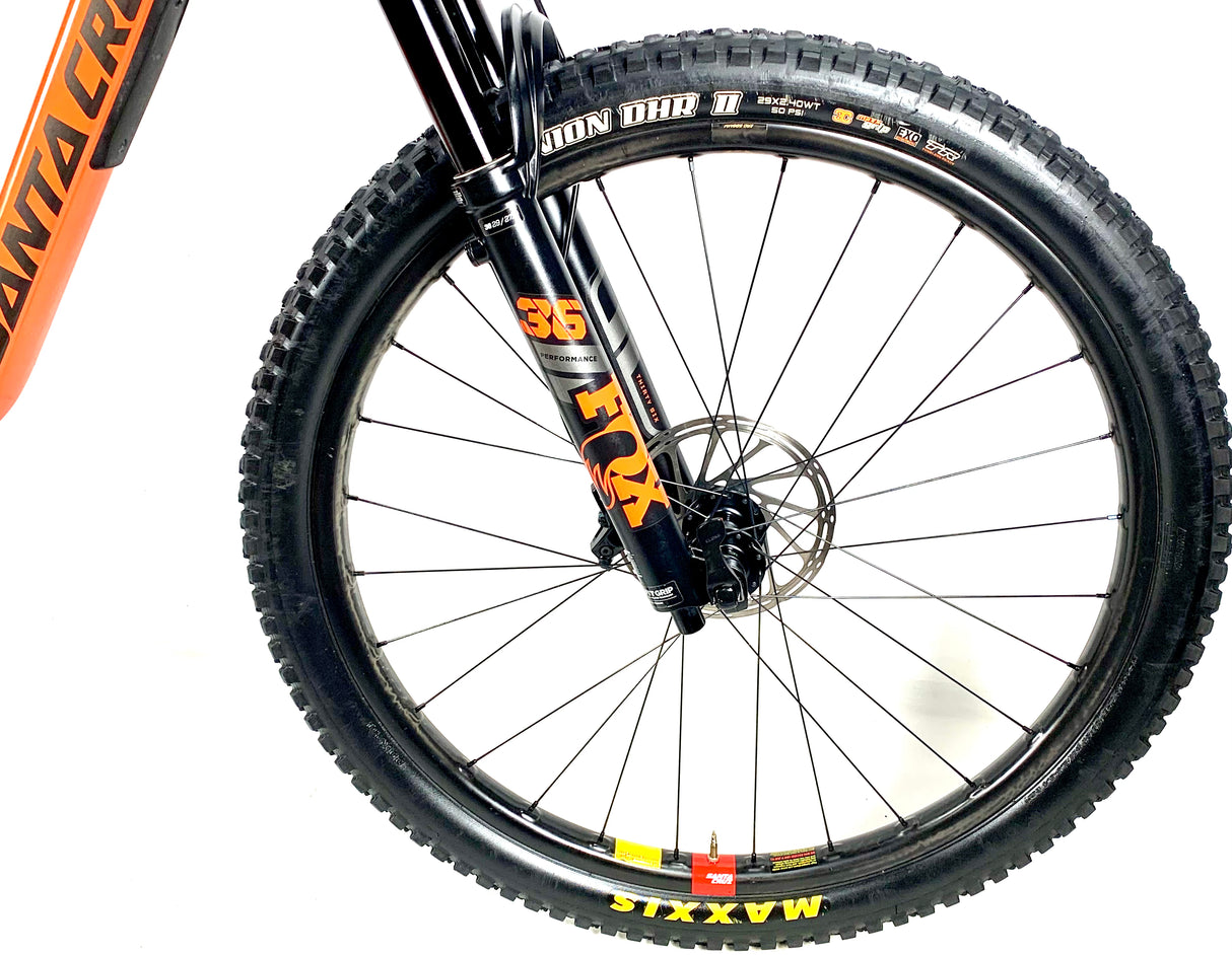 2021 Santa Cruz Hightower Carbon S Sram GX Reserve Carbon Wheels Size: Large (Preowned)