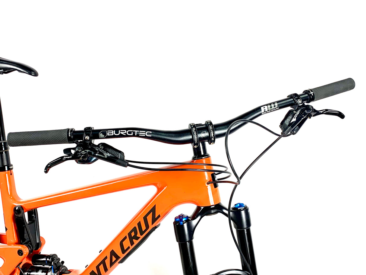 2021 Santa Cruz Hightower Carbon S Sram GX Reserve Carbon Wheels Size: Large (Preowned)