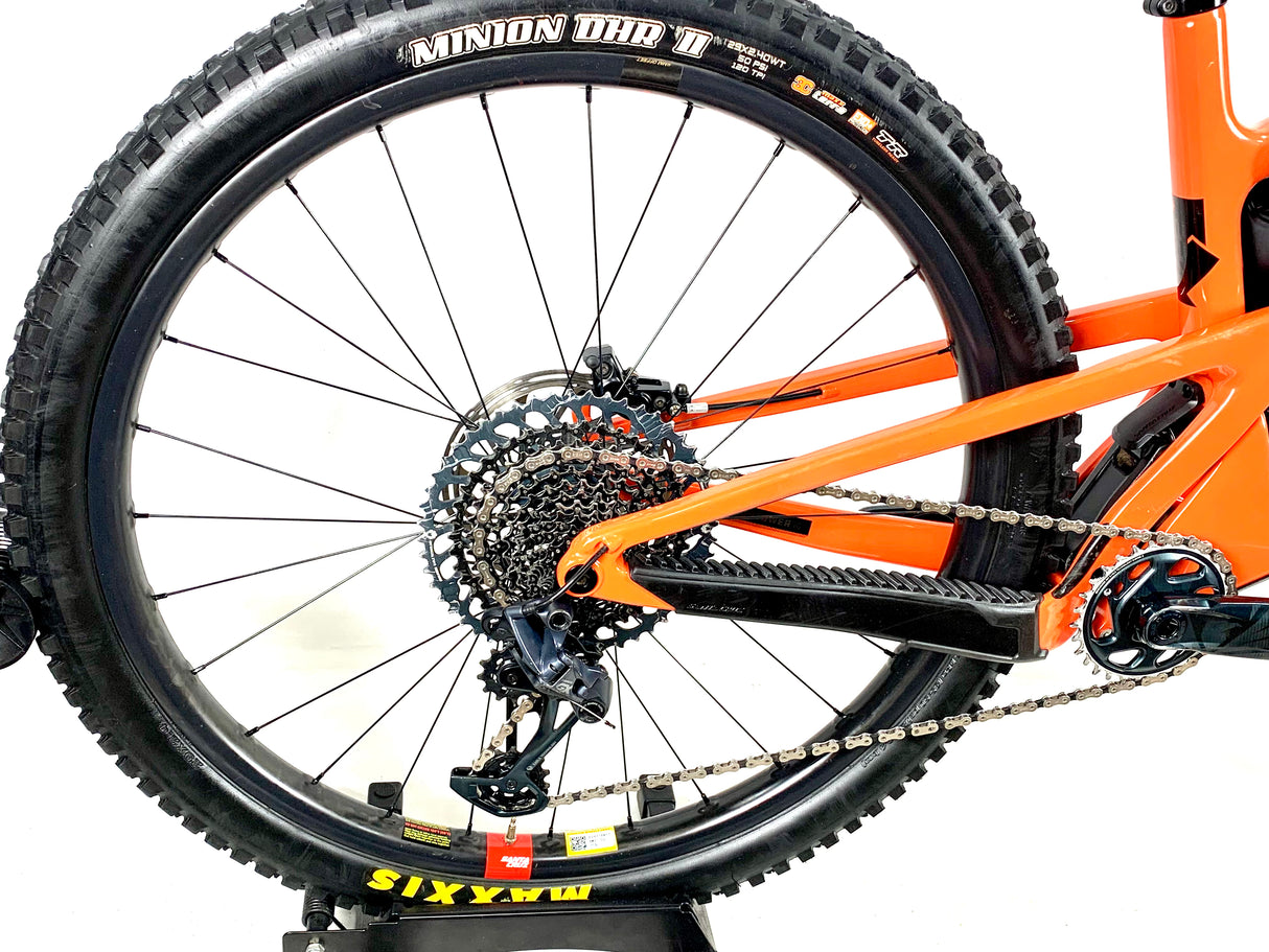 2021 Santa Cruz Hightower Carbon S Sram GX Reserve Carbon Wheels Size: Large (Preowned)