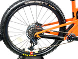 2021 Santa Cruz Hightower Carbon S Sram GX Reserve Carbon Wheels Size: Large (Preowned)