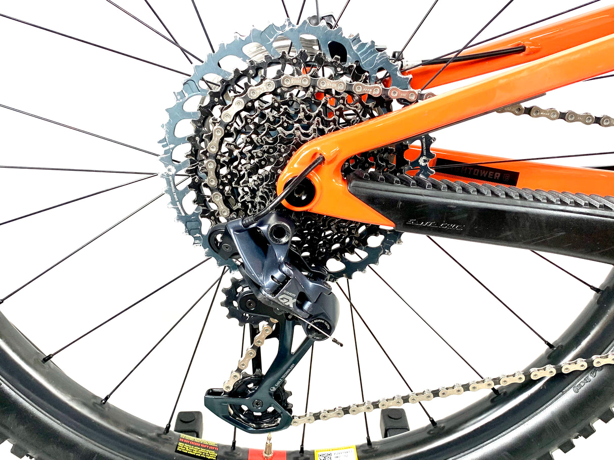 2021 Santa Cruz Hightower Carbon S Sram GX Reserve Carbon Wheels Size: Large (Preowned)