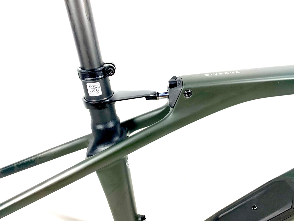 2023 Specialized S-Works Diverge STR Frameset Satin Forest Green Size: 54cm