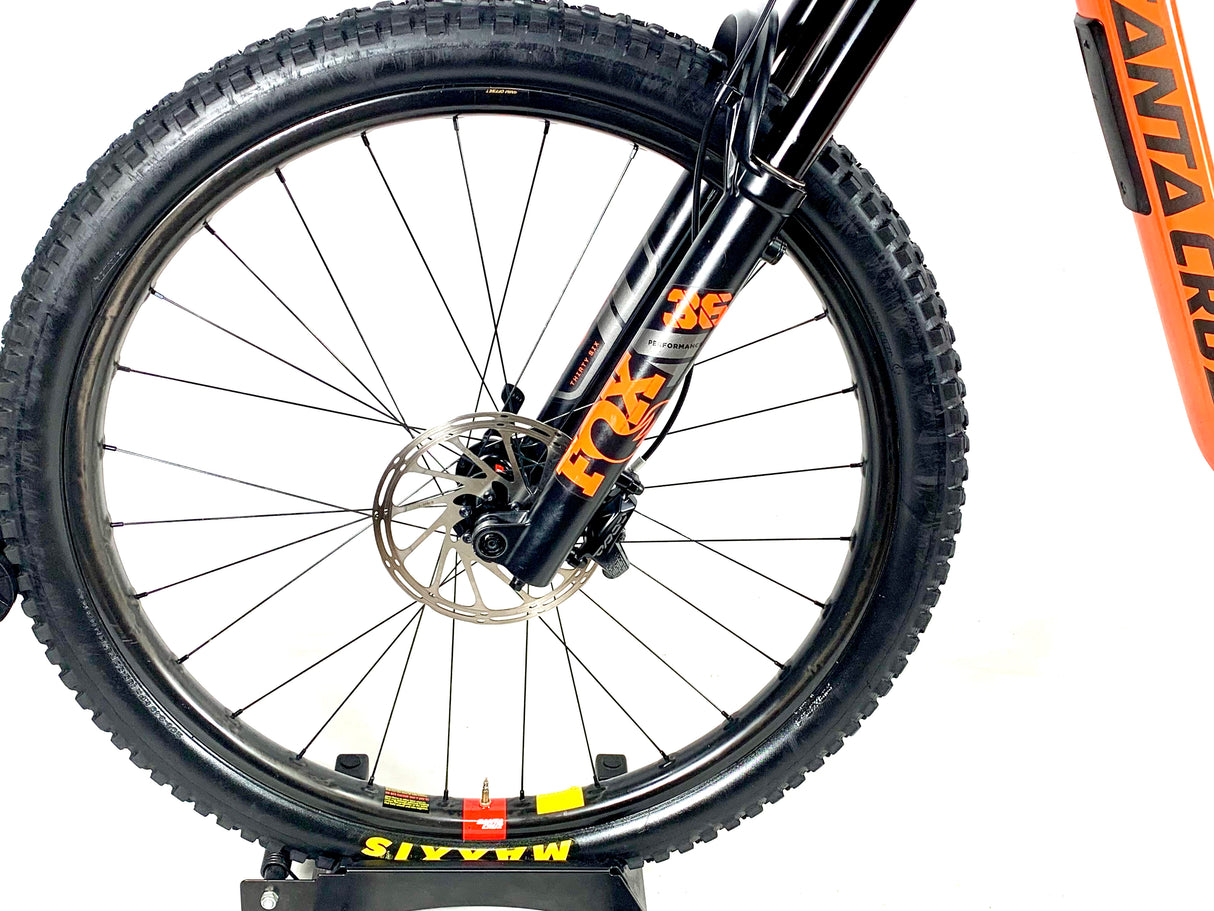 2021 Santa Cruz Hightower Carbon S Sram GX Reserve Carbon Wheels Size: Large (Preowned)