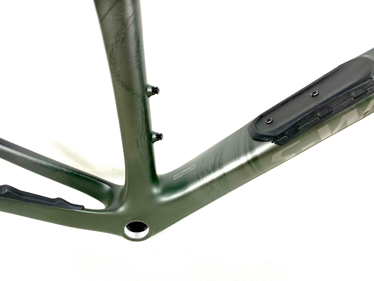2023 Specialized S-Works Diverge STR Frameset Satin Forest Green Size: 54cm