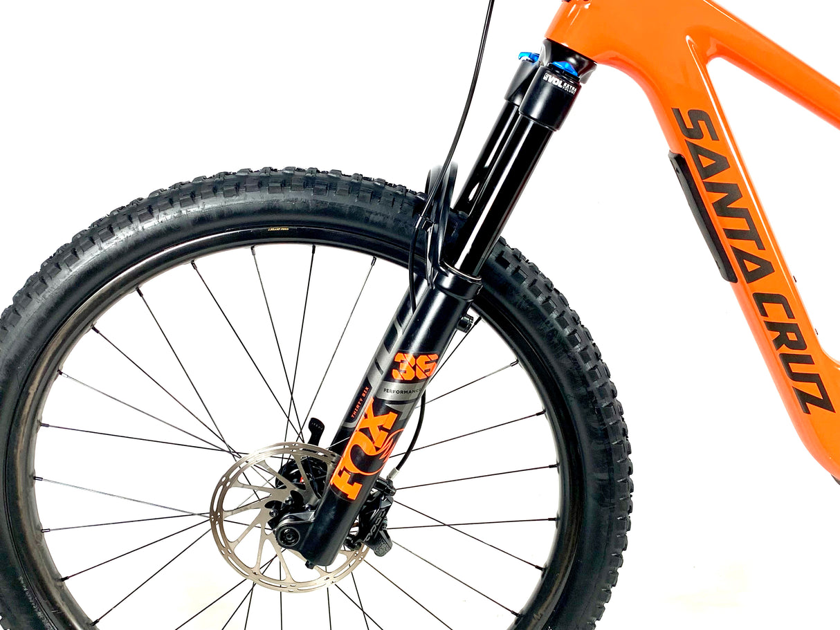 2021 Santa Cruz Hightower Carbon S Sram GX Reserve Carbon Wheels Size: Large (Preowned)