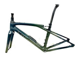 2023 Specialized S-Works Diverge STR Frameset Satin Forest Green Size: 54cm