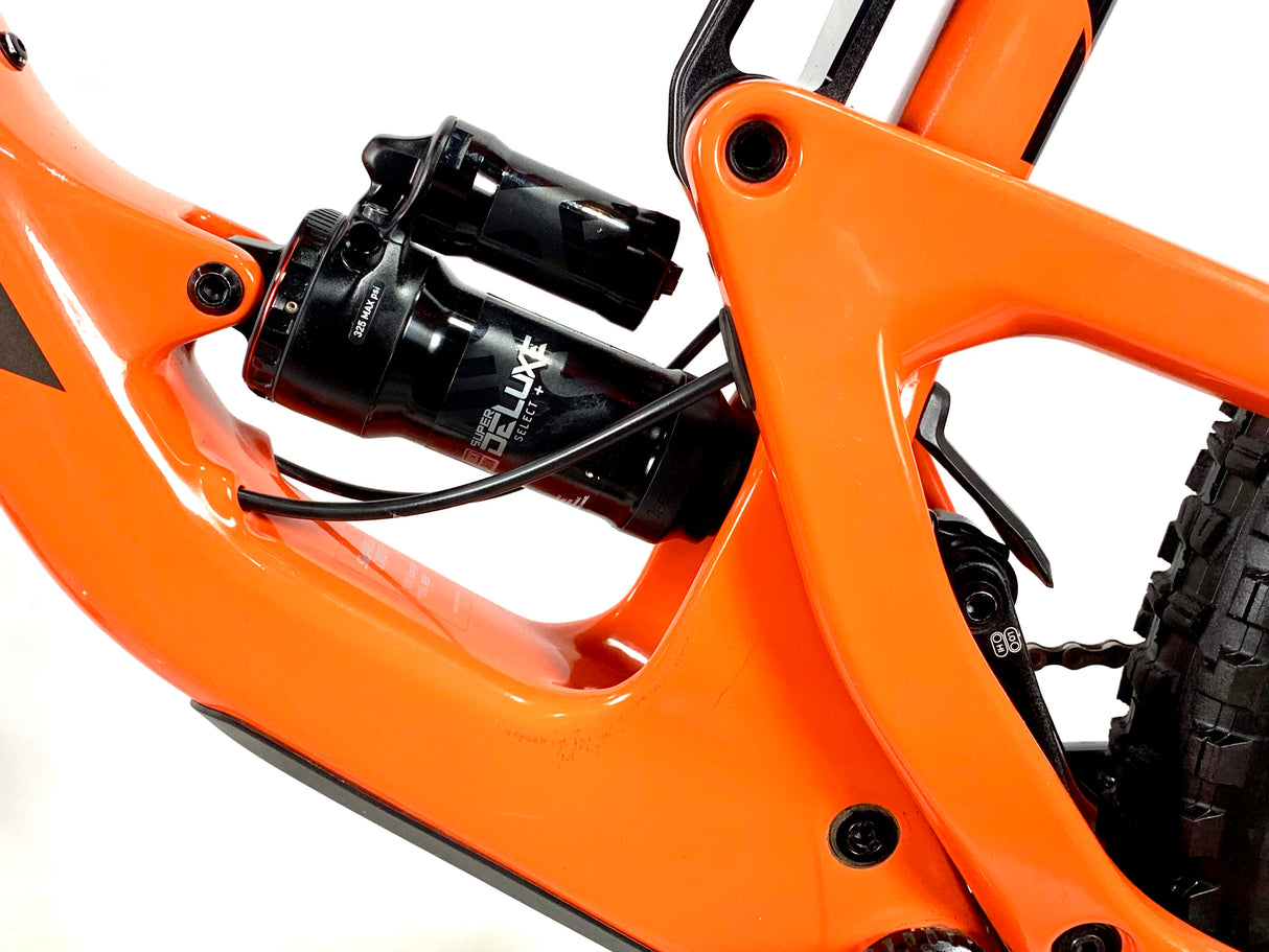 2021 Santa Cruz Hightower Carbon S Sram GX Reserve Carbon Wheels Size: Large (Preowned)