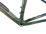 2023 Specialized S-Works Diverge STR Frameset Satin Forest Green Size: 54cm