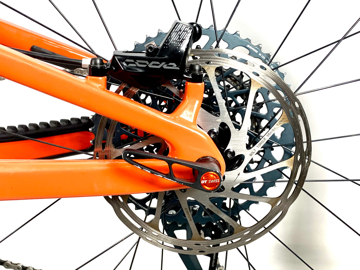 2021 Santa Cruz Hightower Carbon S Sram GX Reserve Carbon Wheels Size: Large (Preowned)