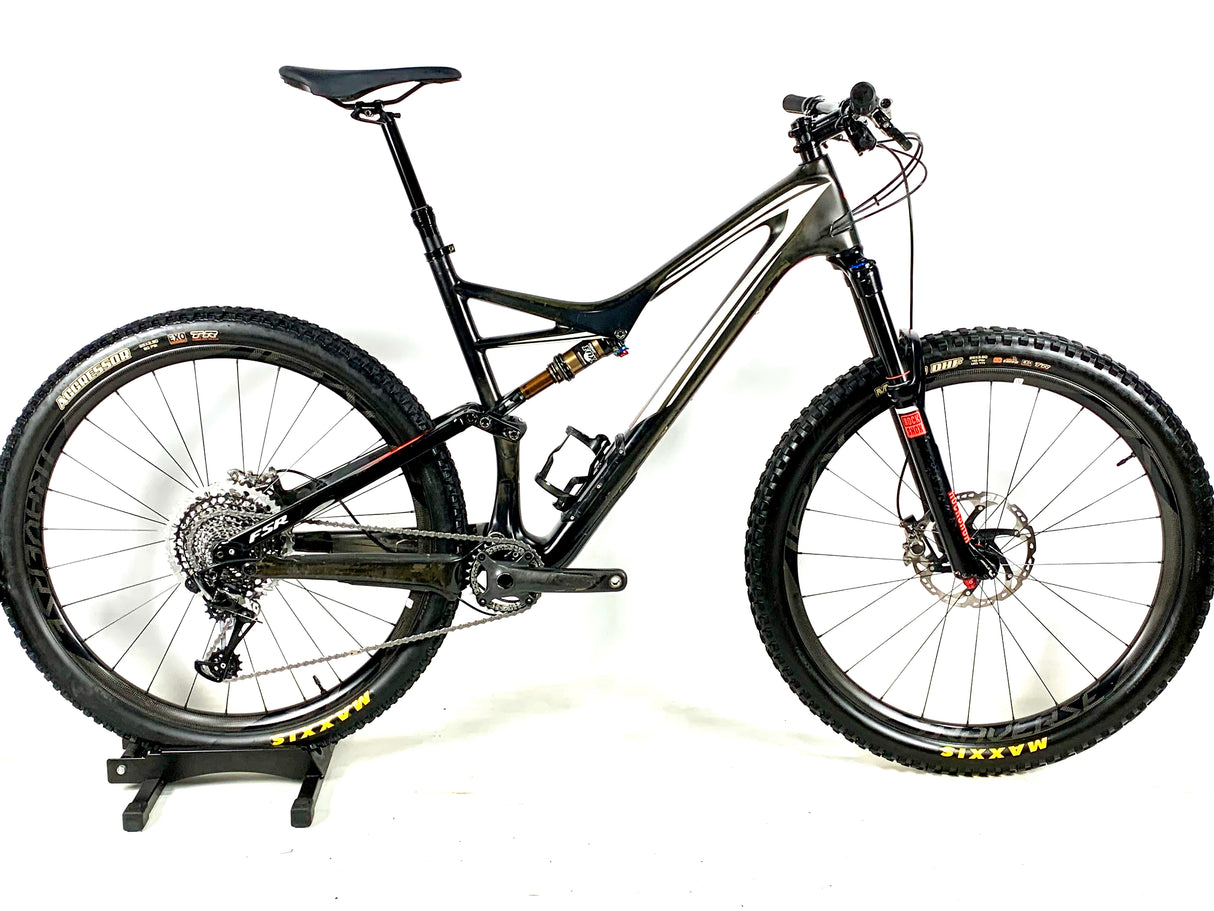 2016 Specialized S-Works Stumpjumper FSR 29er SRAM X01 1x12 Carbon Wheels Size: XL